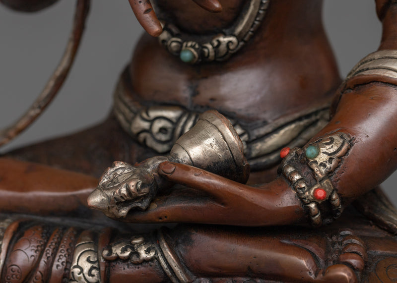 Experience Purification with our Vajrasattva Statuette | Himalayan Glorious Art