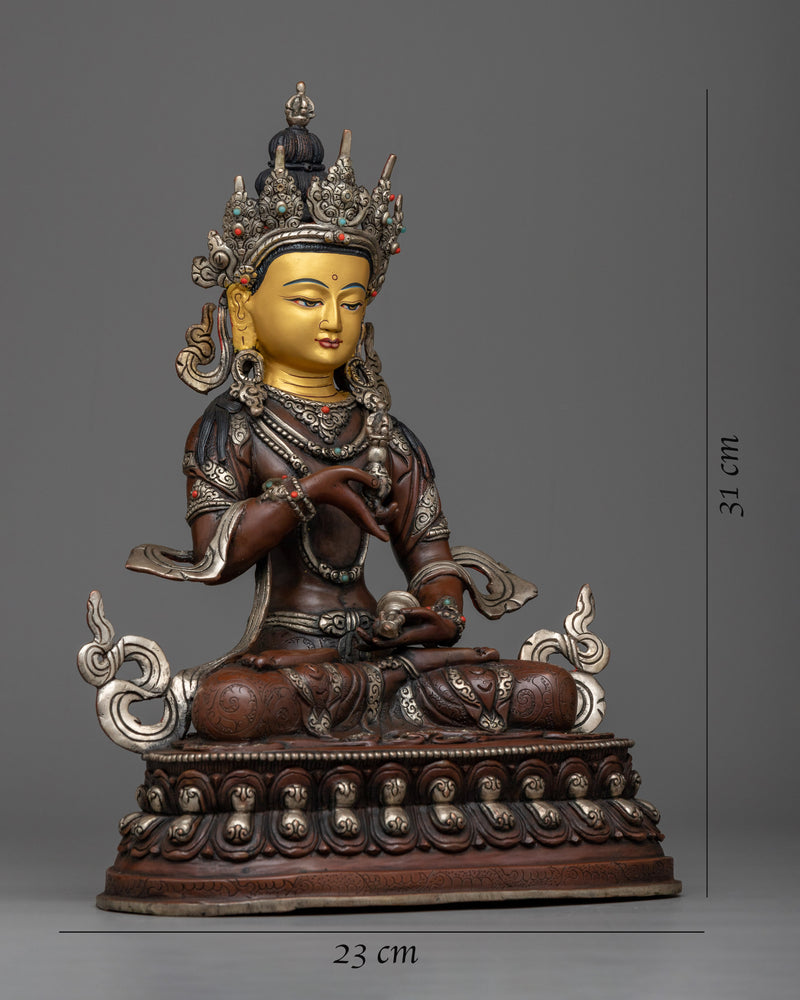 vajrasattva-statuette