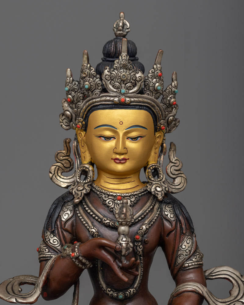 vajrasattva-statuette