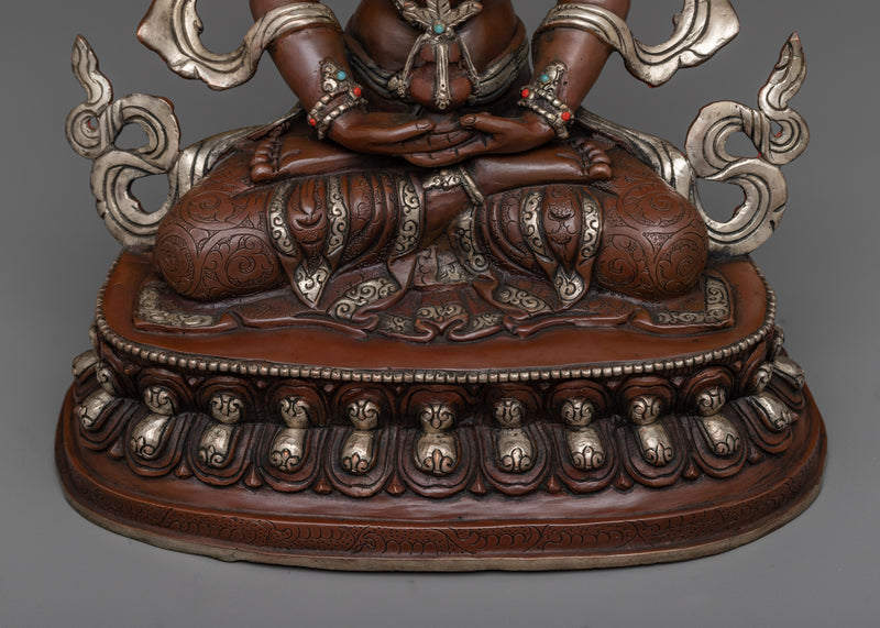 Boundless Life, Amitayus Sculpture | Nepalese Traditional Art