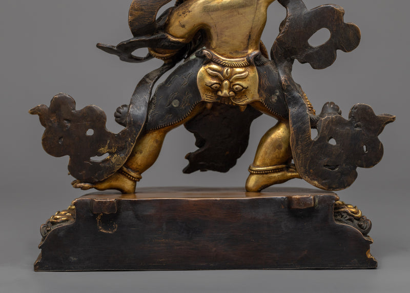 Spiritual Power with our Vajrapani Sculpture | Experience Himalayan Art