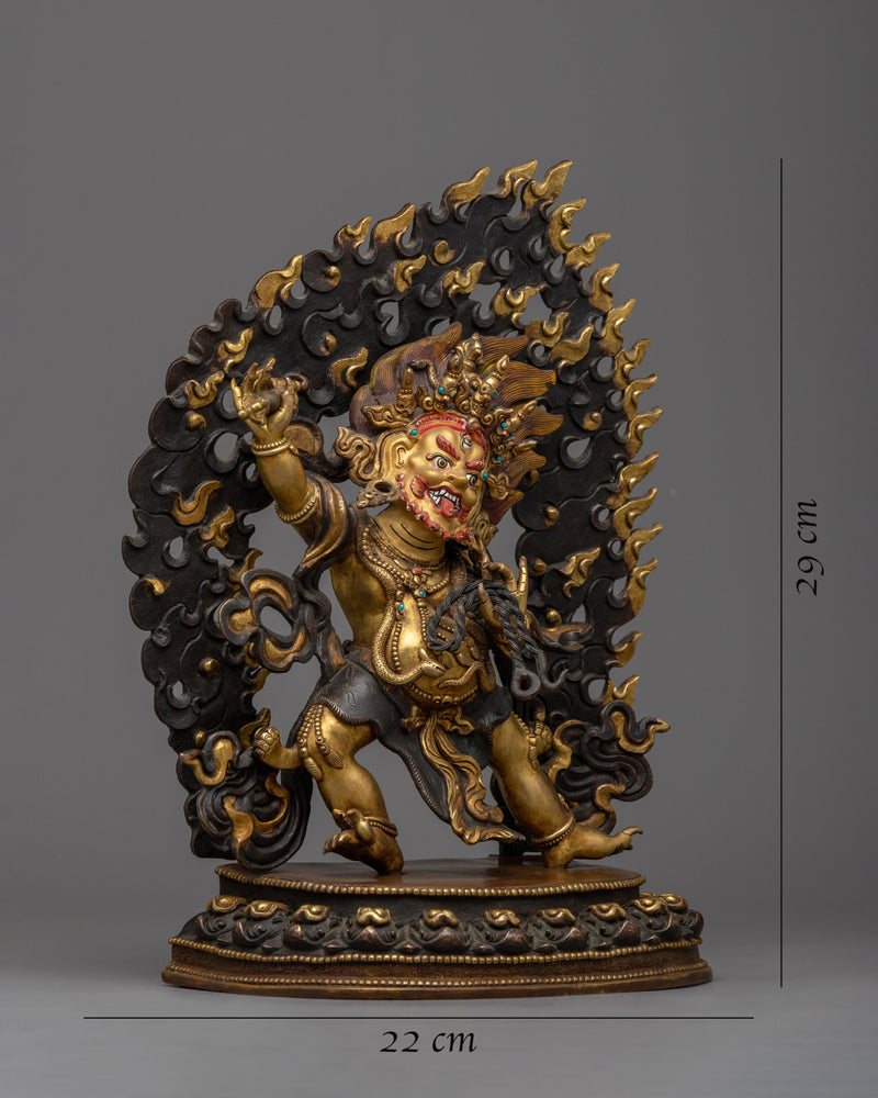 Vajrapani Sculpture