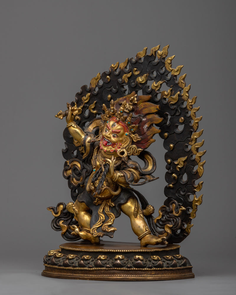 Vajrapani Sculpture