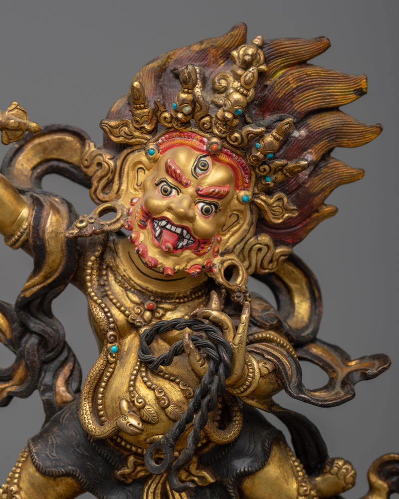 Vajrapani Sculpture