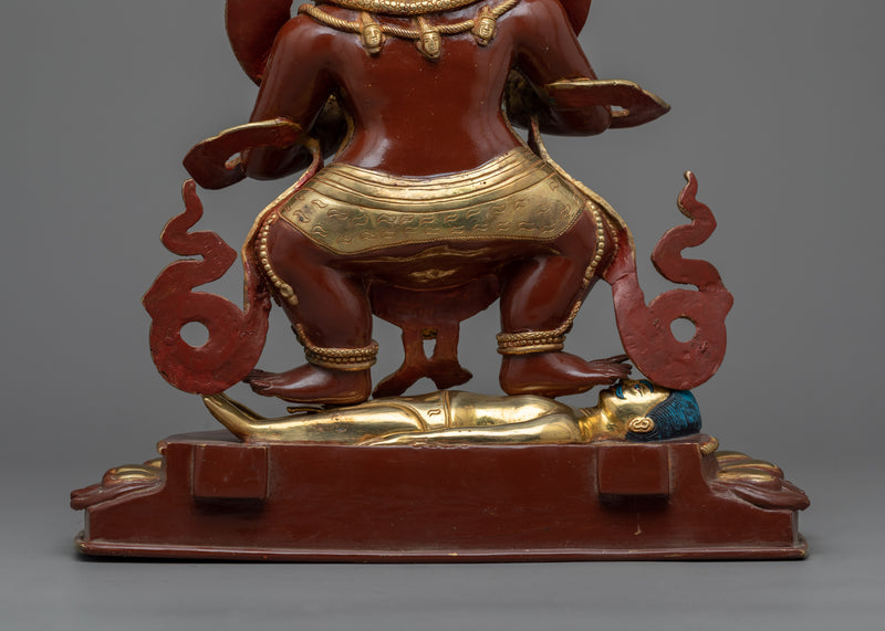 Shakya Mahakala Statue | Experience Divine Protection