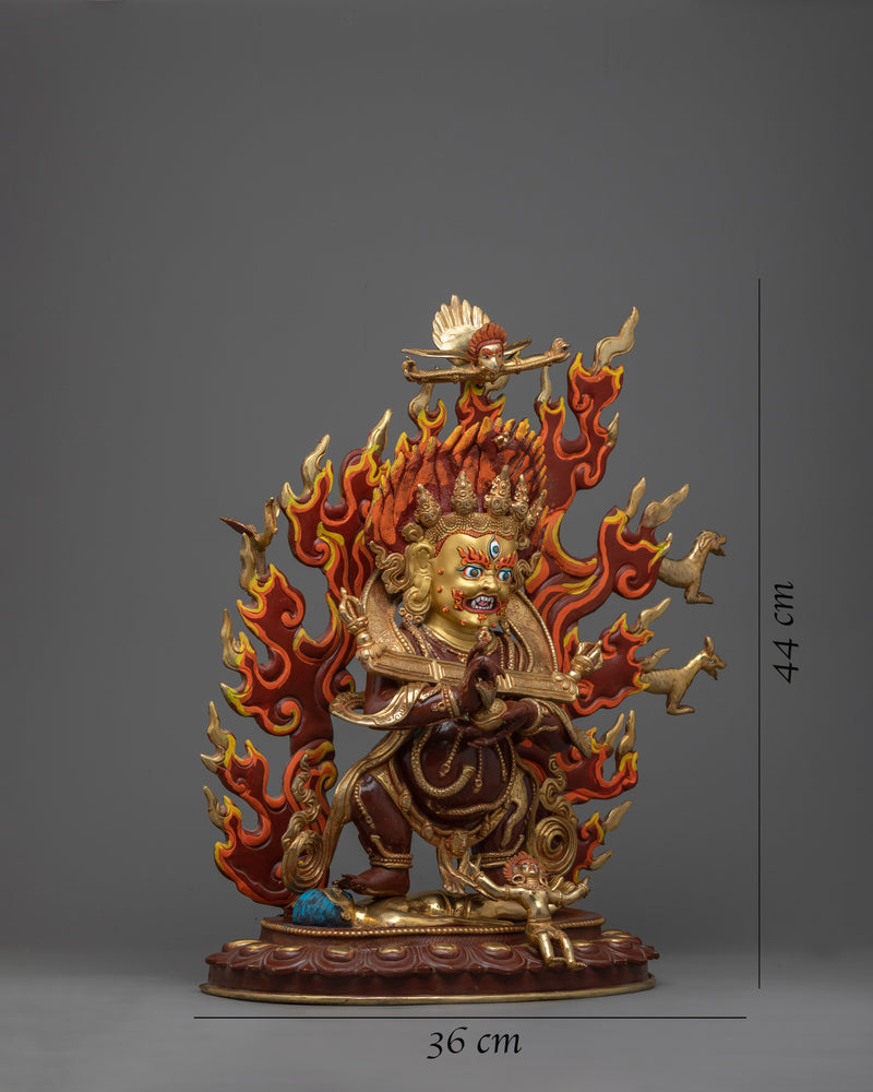 Shakya Mahakala Statue | Experience Divine Protection