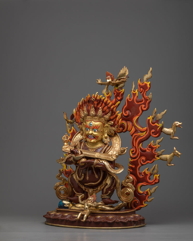 Shakya Mahakala Statue | Experience Divine Protection