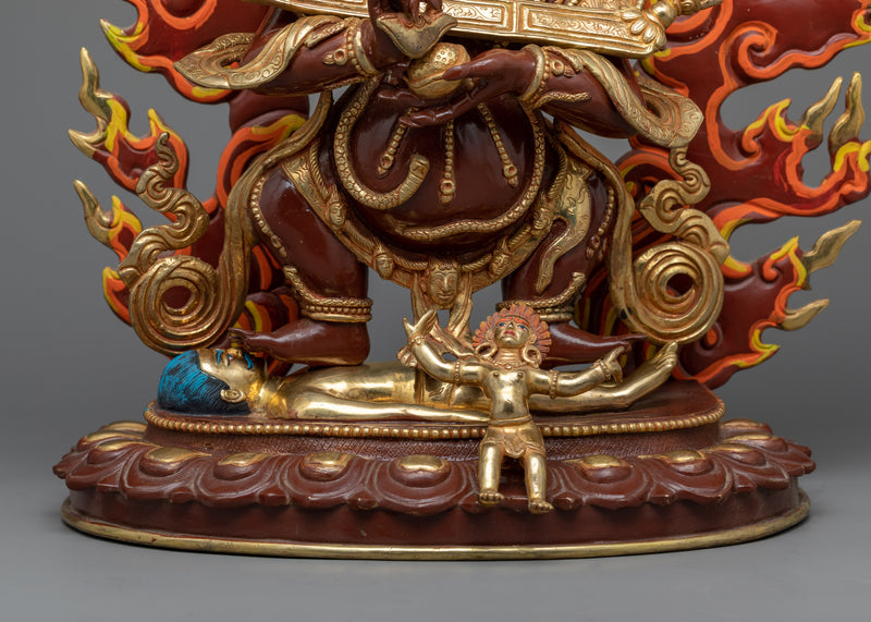 Shakya Mahakala Statue | Experience Divine Protection