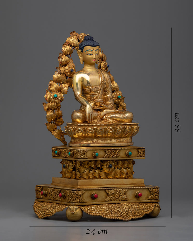 shakyamuni-buddha-on-throne