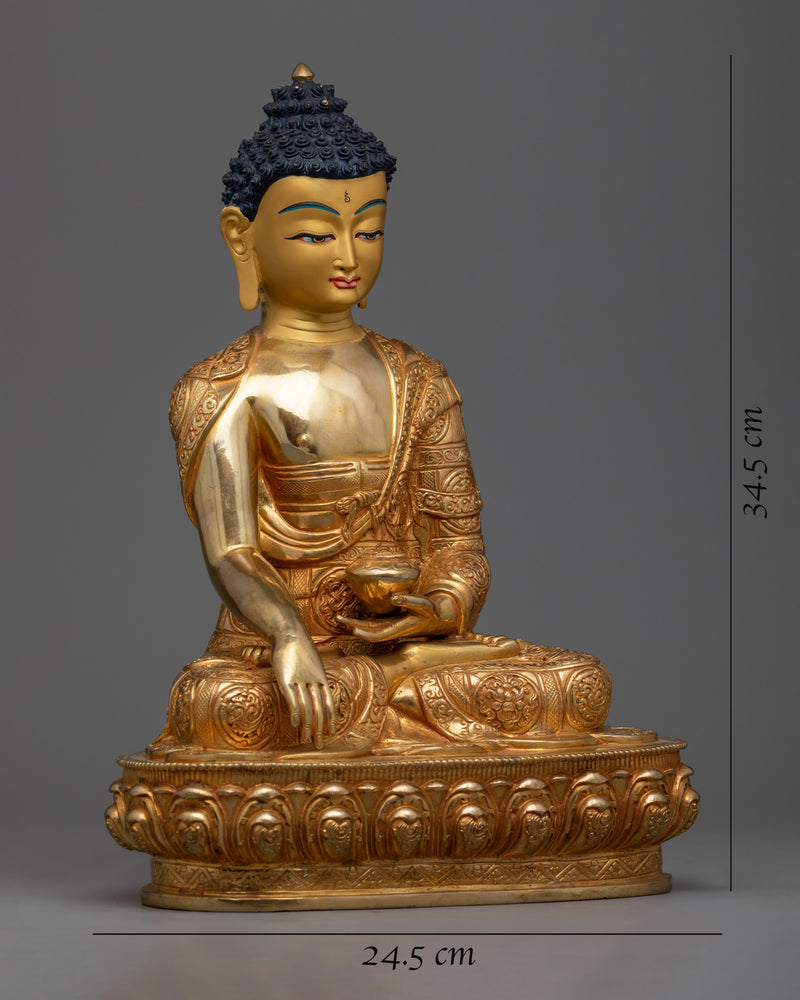 gold-gilded-shakyamuni-buddha