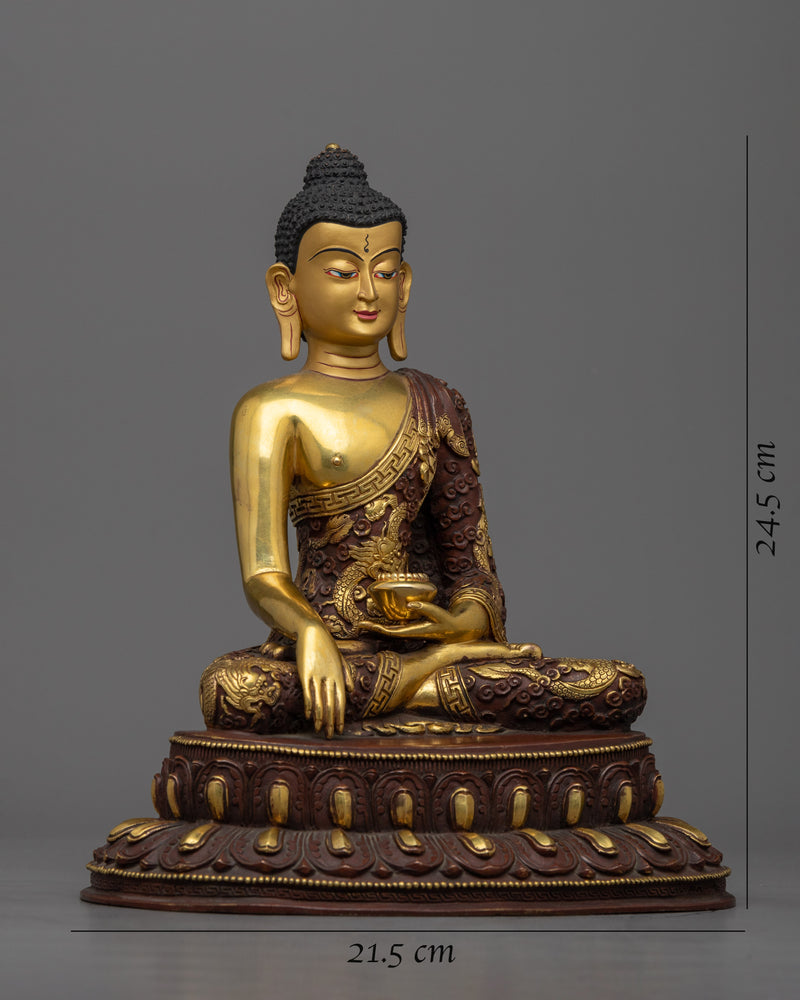 shakyamuni-buddha-copper-statue