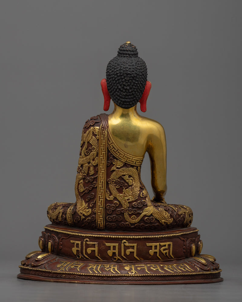 Shakyamuni Buddha Copper Statue | Unleash Inner Peace