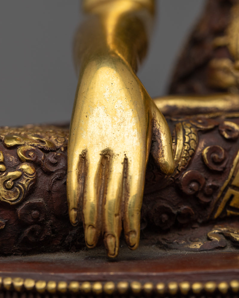 Shakyamuni Buddha Copper Statue | Unleash Inner Peace