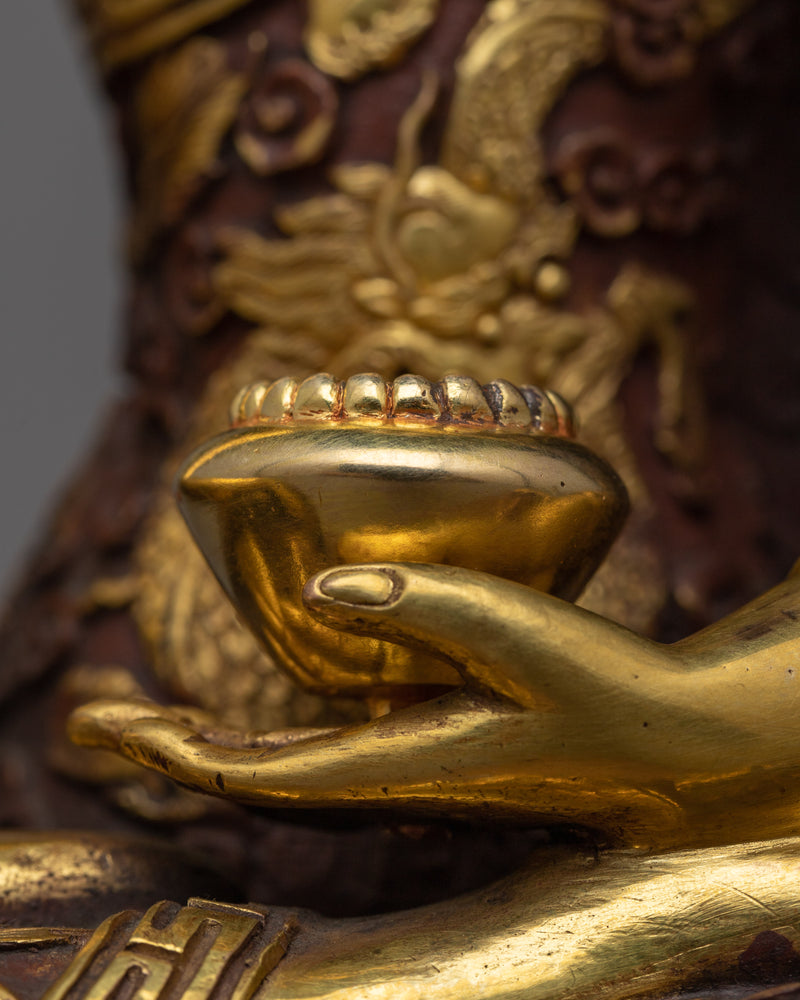 Shakyamuni Buddha Copper Statue | Unleash Inner Peace