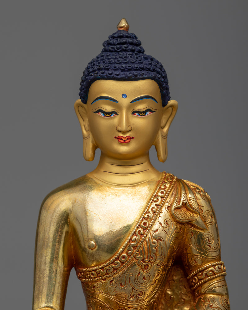 shakyamuni-buddha-gold-gilded-sculpture