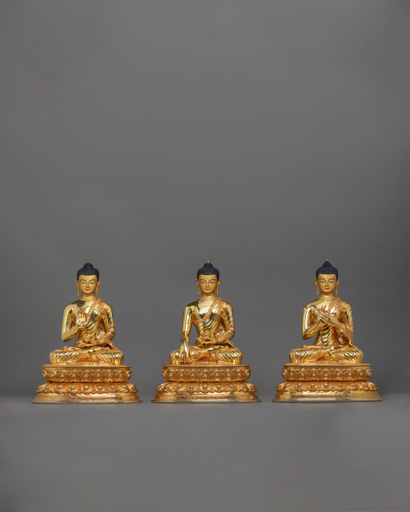 Three Buddha Set