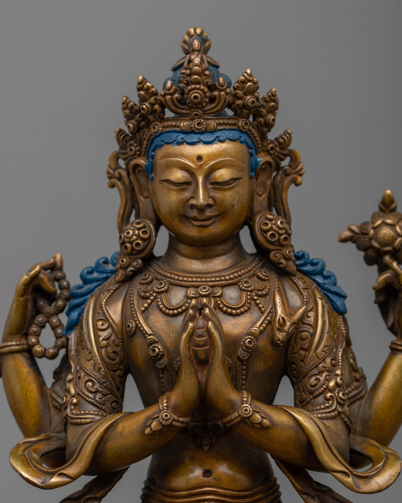 Avalokite Shvara Statue