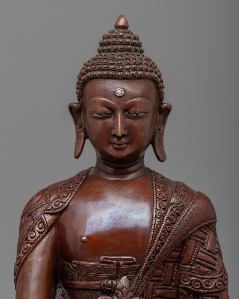 tibetan medicine buddha statue