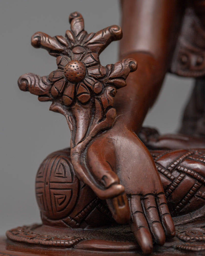 Tibetan Medicine Buddha Statue | A Symbol of Healing and Compassion