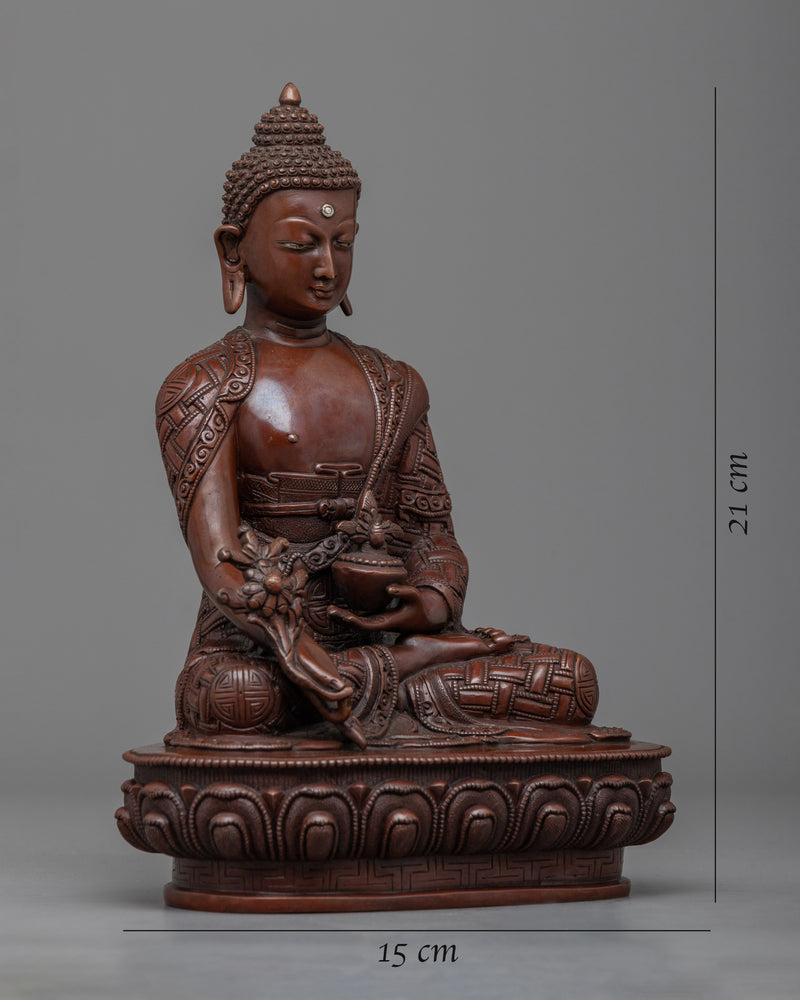 tibetan medicine buddha statue