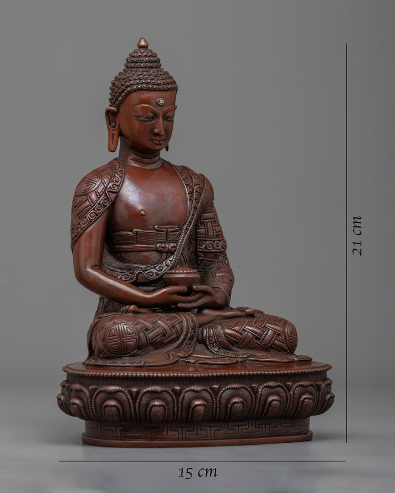 amitabha-buddha-oxidized-statue