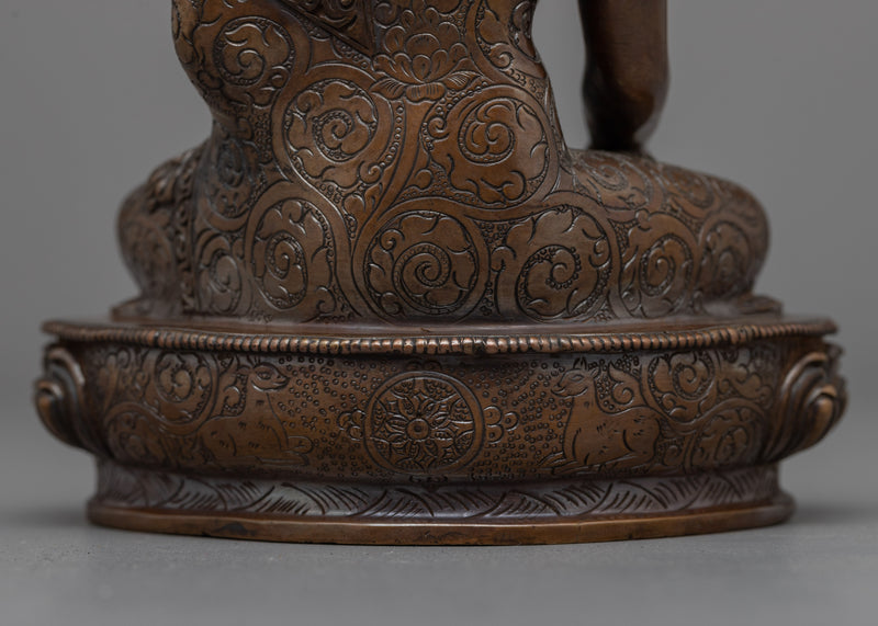 Shakyamuni Buddha Sacred Art | Spiritual Enlightenment Through Himalayan Sculpture