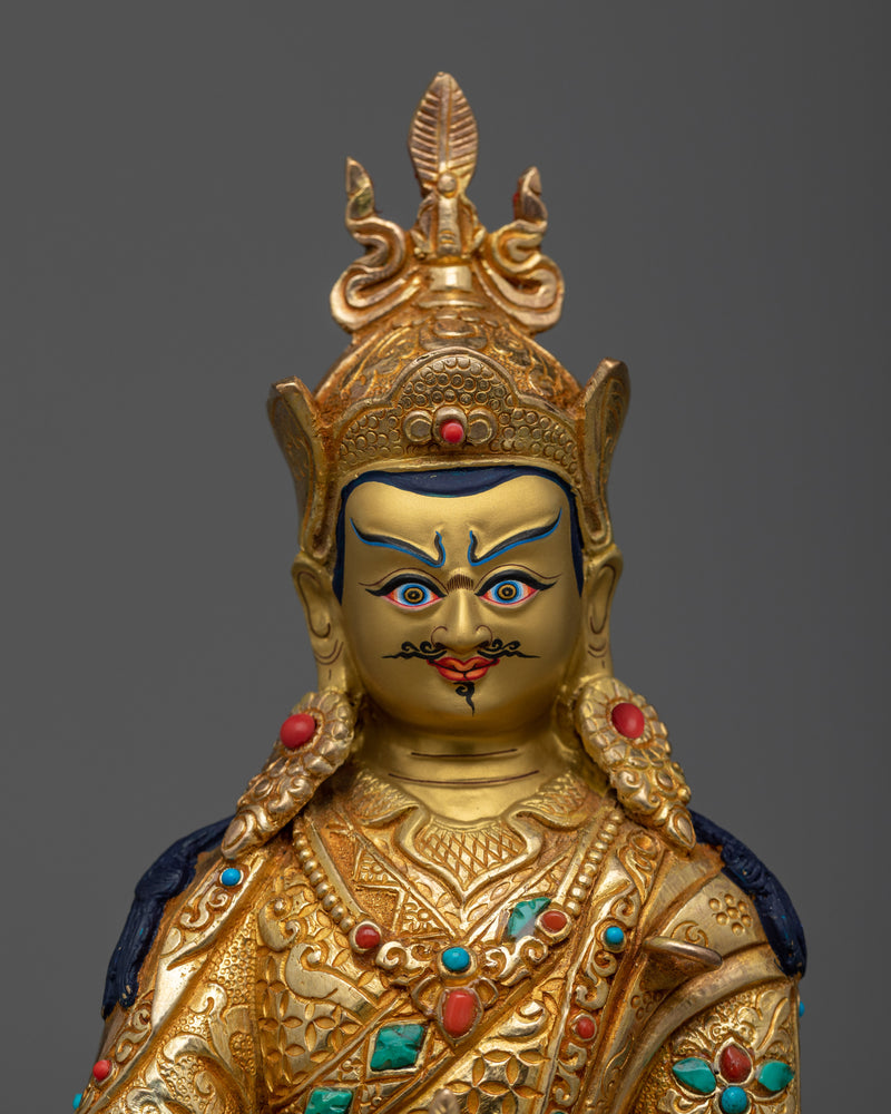 Guru Rinpoche Perfect Statue | Embodying the Essence of Spiritual Mastery