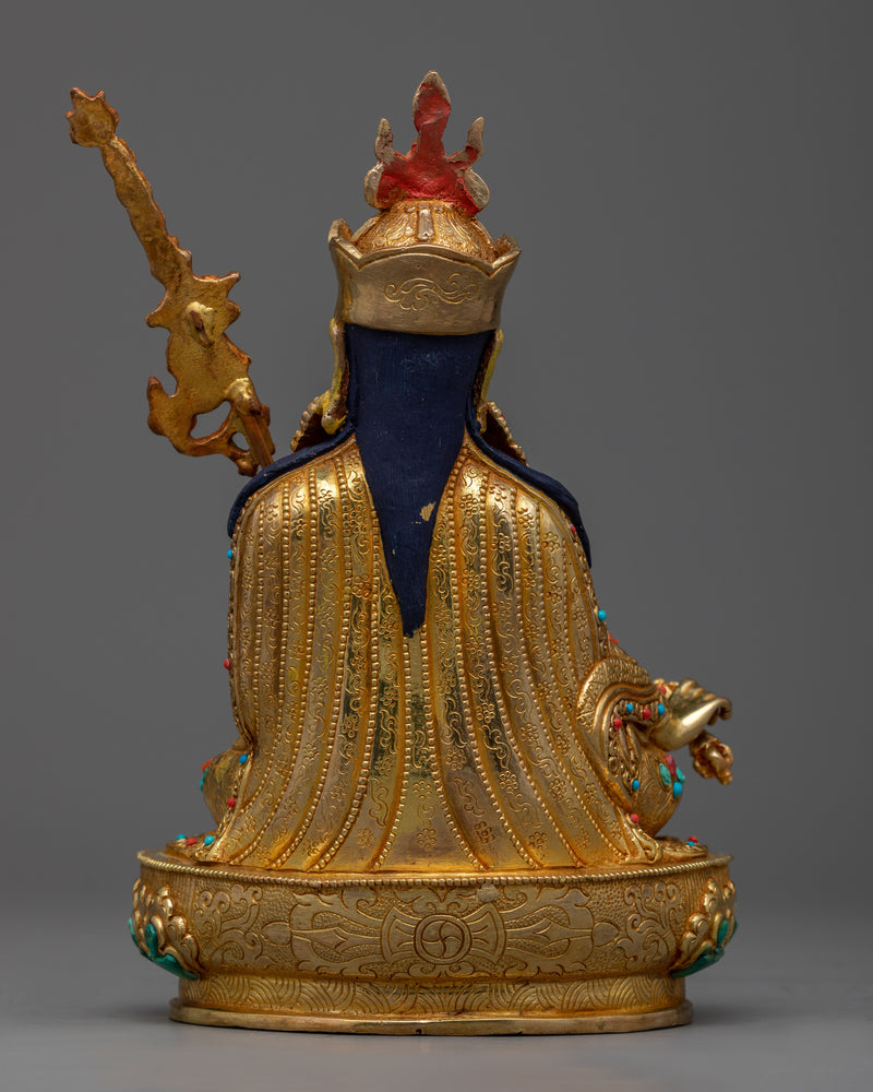 Guru Rinpoche Perfect Statue | Embodying the Essence of Spiritual Mastery