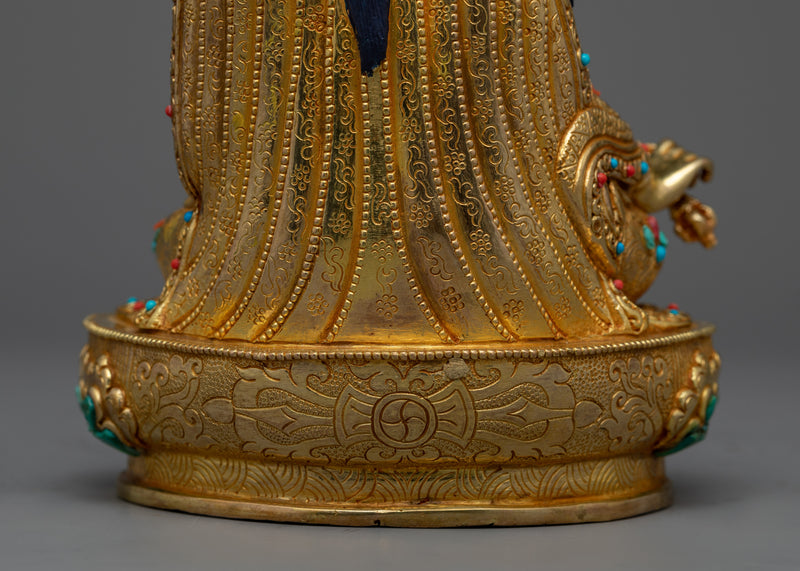 Guru Rinpoche Perfect Statue | Embodying the Essence of Spiritual Mastery