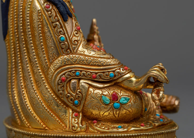 Guru Rinpoche Perfect Statue | Embodying the Essence of Spiritual Mastery