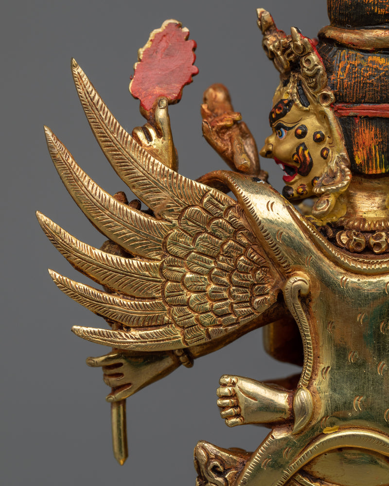 Awaken Transcendence with Our Vajrakilaya Sculpture | Unleash Transcendent Power