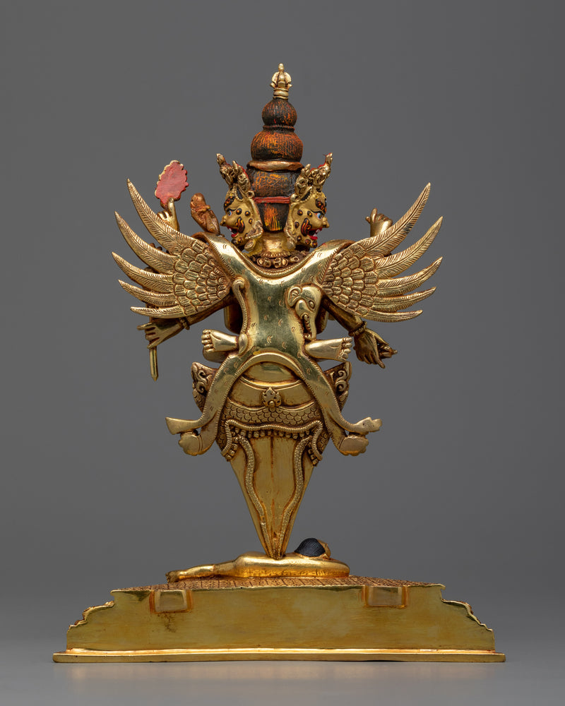 Awaken Transcendence with Our Vajrakilaya Sculpture | Unleash Transcendent Power