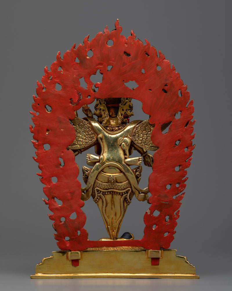 Awaken Transcendence with Our Vajrakilaya Sculpture | Unleash Transcendent Power