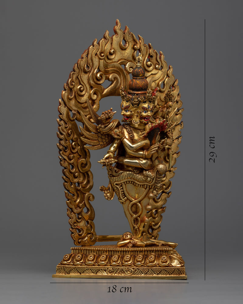 Awaken Transcendence with Our Vajrakilaya Sculpture | Unleash Transcendent Power