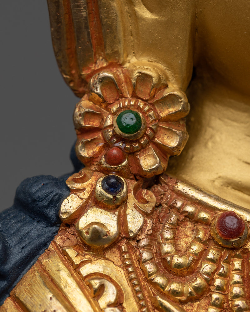 Embrace Compassion with the Lokesvara Buddha Statue | Traditional Buddhist Chenrezig Sculpture