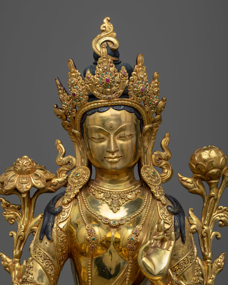 buddhism-green-tara