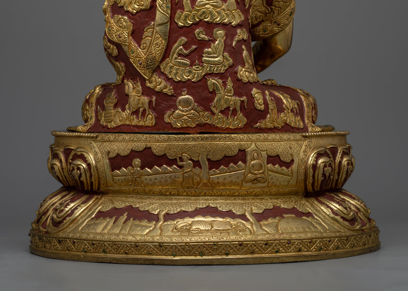 Dhyani Amitabha Buddha Statue | Attain Enlightenment and Boundless Light