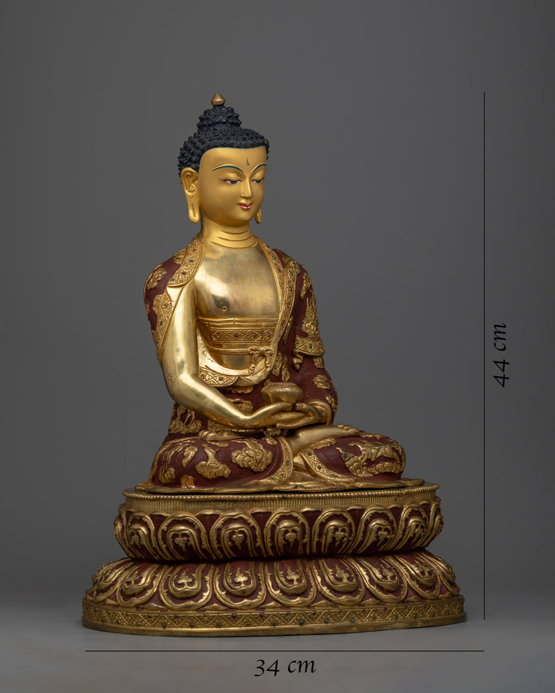 Dhyani Amitabha Buddha Statue | Attain Enlightenment and Boundless Light