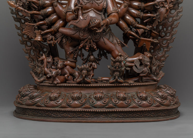 Yamantaka Statue | Invoke Transformation and Wisdom with our Colossal Statue