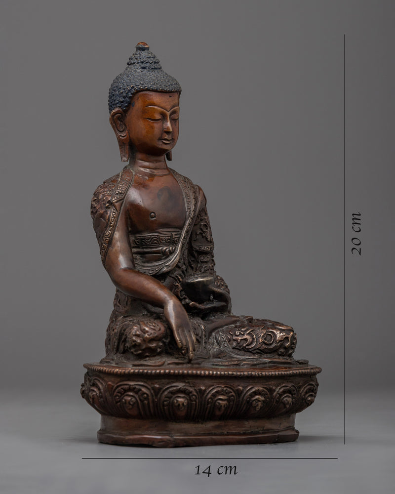 Meditating Buddha Shakyamuni Statue | Embark on a Spiritual Journey with Spiritual Sculpture