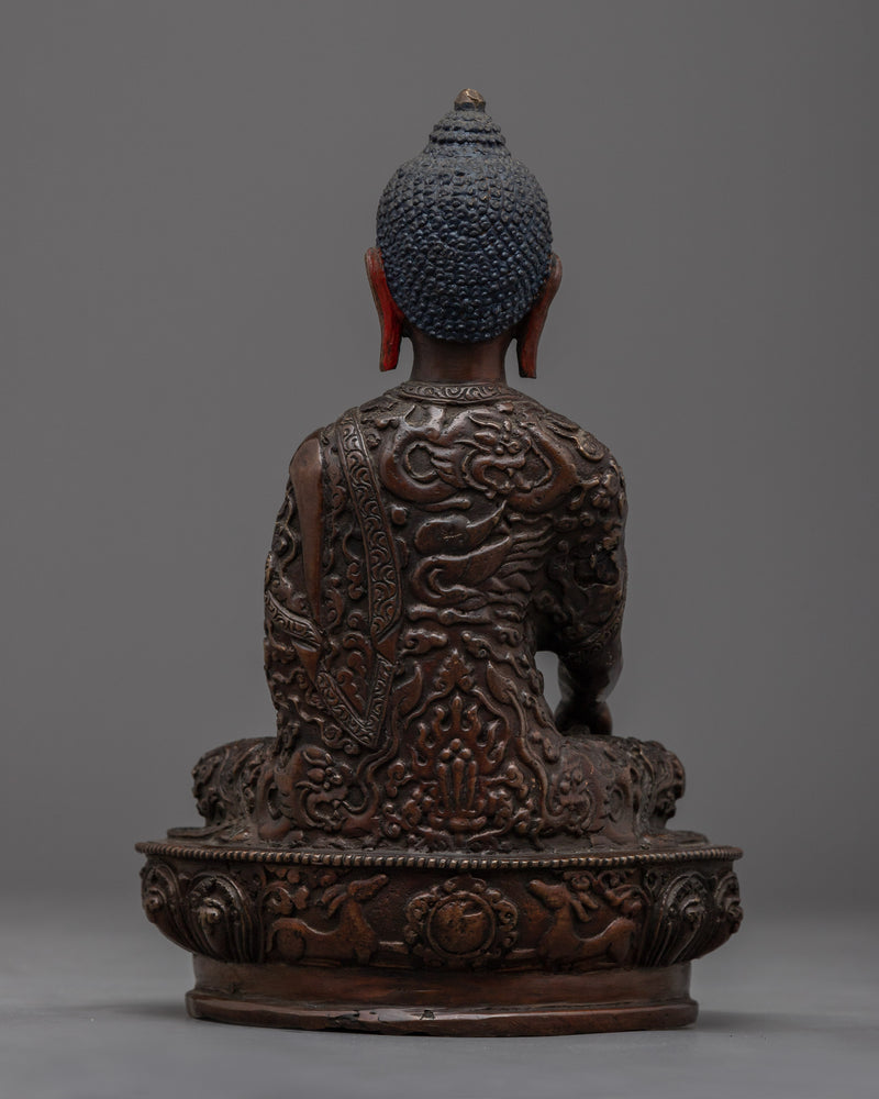 Meditating Buddha Shakyamuni Statue | Embark on a Spiritual Journey with Spiritual Sculpture