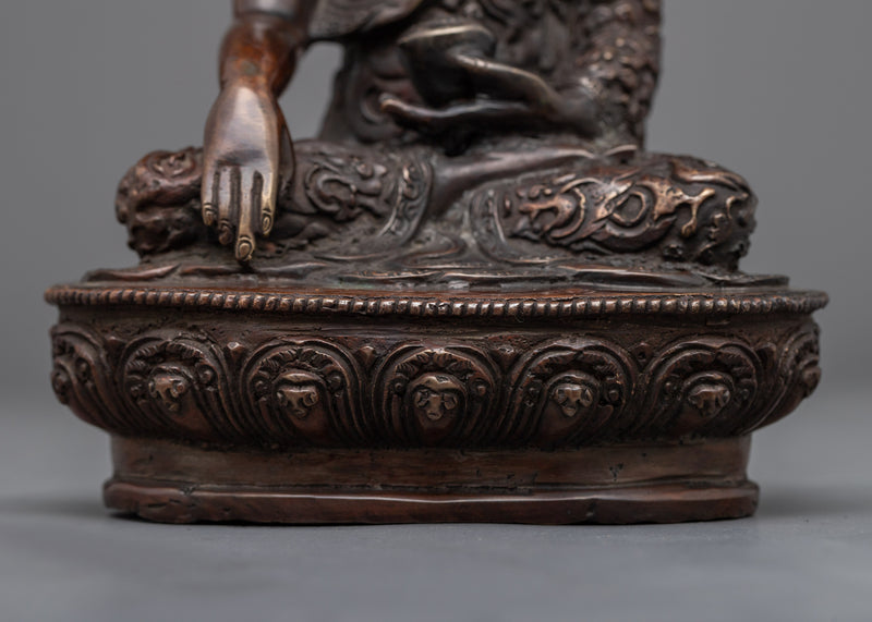 Meditating Buddha Shakyamuni Statue | Embark on a Spiritual Journey with Spiritual Sculpture