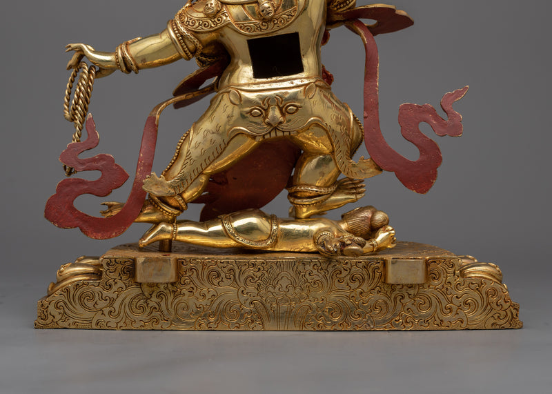 Bhutadamadara Vajrapani Statue | Illuminate Your Spiritual Journey