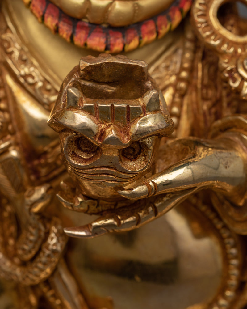 Mahakala Bernagchen Statue | Infuse Your Sacred Space with the Power of our Sculpture