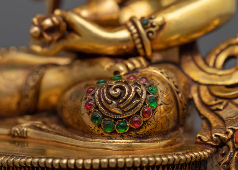 Lord Vajrasattva Statue | Immerse in the Divine Purity with Our Hand-craved Sculpture