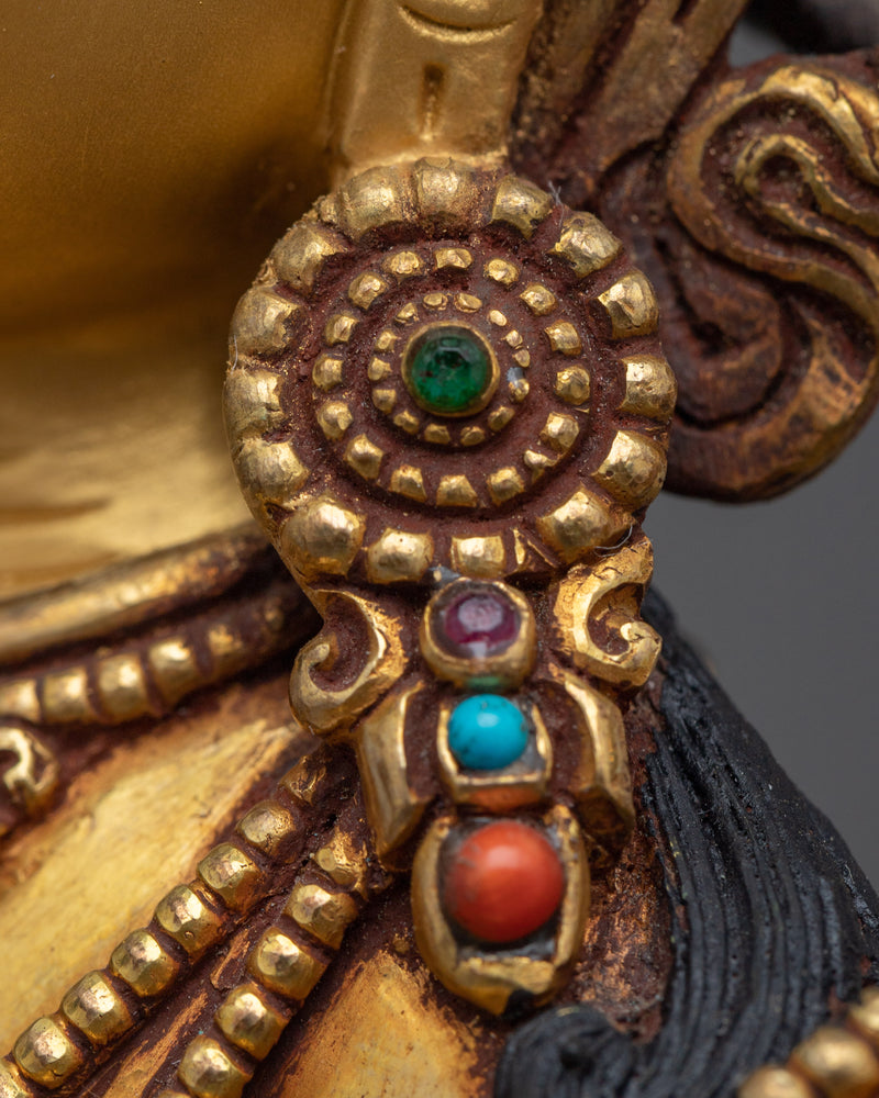 Lord Vajrasattva Statue | Immerse in the Divine Purity with Our Hand-craved Sculpture