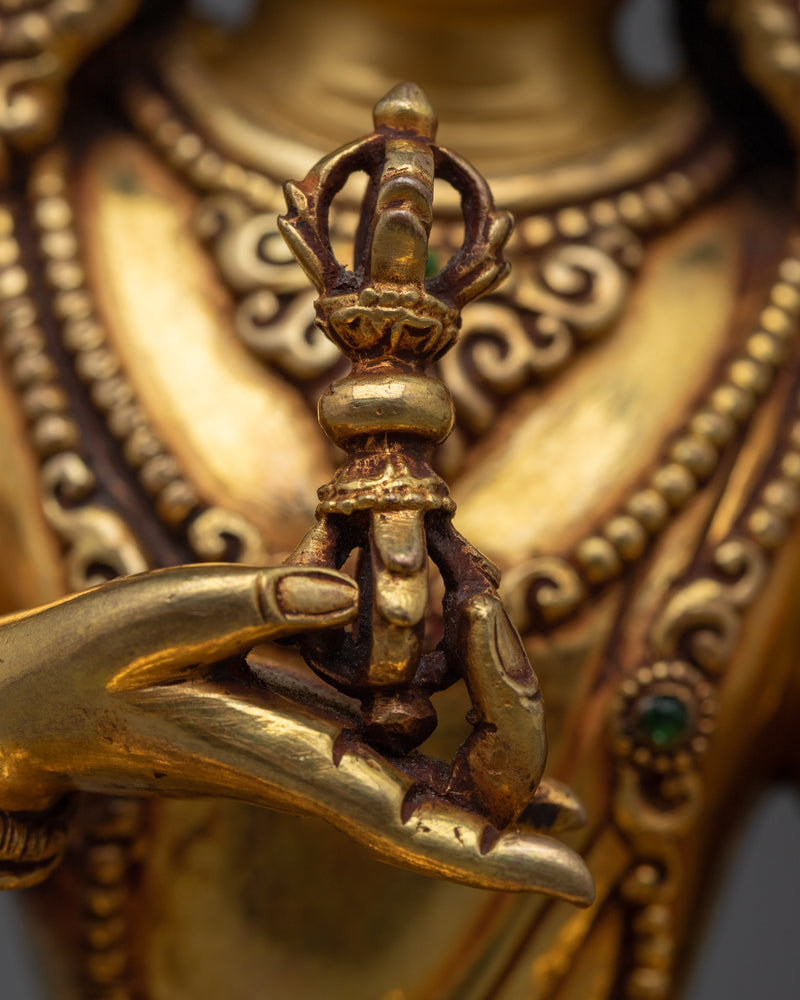 Lord Vajrasattva Statue | Immerse in the Divine Purity with Our Hand-craved Sculpture