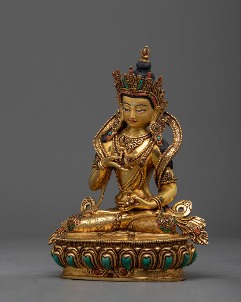 Lord Vajrasattva Statue | Immerse in the Divine Purity with Our Hand-craved Sculpture