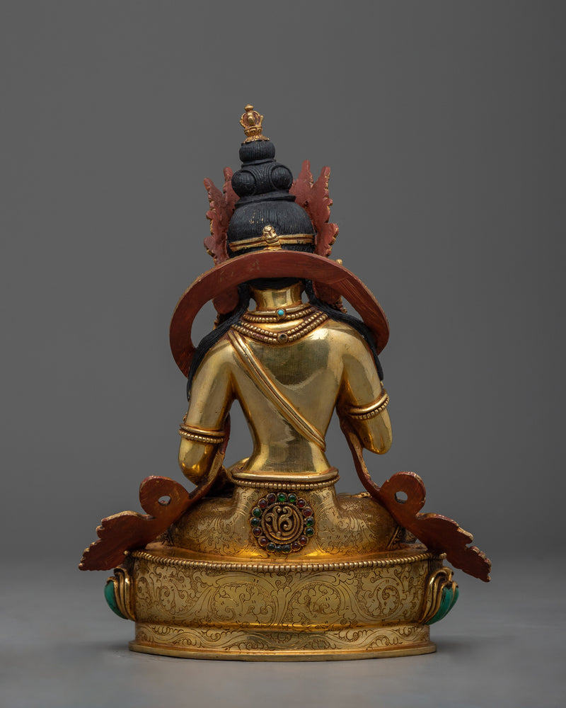 Lord Vajrasattva Statue | Immerse in the Divine Purity with Our Hand-craved Sculpture