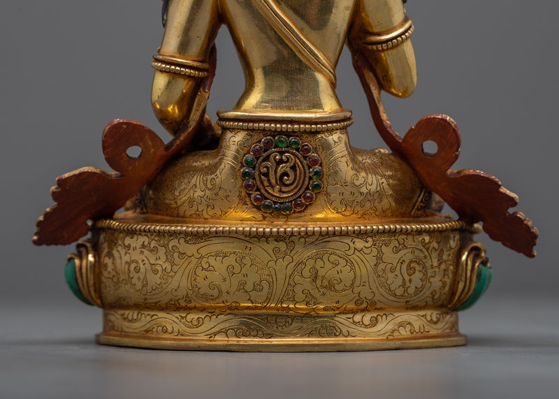 Lord Vajrasattva Statue | Immerse in the Divine Purity with Our Hand-craved Sculpture